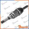 Demi-Arbre de Transmission gauche pour CHEVROLET | NPW-DW-055, 208160